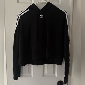 Adidas Black Pullover Hoodie